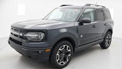 2021 Ford Bronco Sport Outer Banks