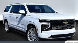2026 Chevrolet Suburban Shield High Country