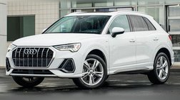 2020 Audi Q3 quattro S line Prem Plus 45 TFSI