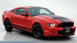 2012 Ford Shelby GT500 Base