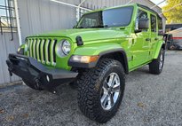 2018 Jeep Wrangler Unlimited Moab