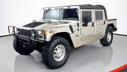 2003 HUMMER H1 Open Top