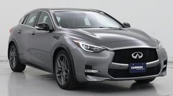 2018 Infiniti QX30 Sport