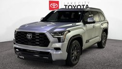 2023 Toyota Sequoia Platinum