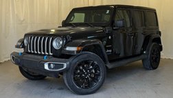 2022 Jeep Wrangler Unlimited Sahara 4xe