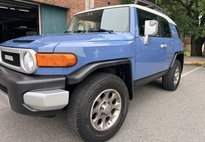 2011 Toyota FJ Cruiser Base