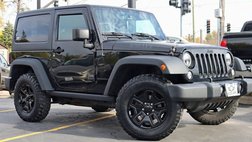 2017 Jeep Wrangler Willys Wheeler