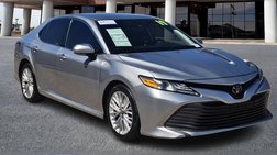 2019 Toyota Camry XLE