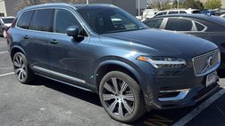 2024 Volvo XC90 Recharge T8 Ultimate Bright Theme 7P