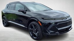 2024 Chevrolet Equinox EV Launch Edition