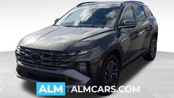 2025 Hyundai Tucson Hybrid Limited