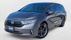 2021 Honda Odyssey Elite