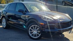 2020 Porsche Cayenne Base