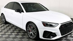 2023 Audi S4 3.0T quattro Premium Plus