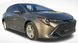 2020 Toyota Corolla Hatchback SE