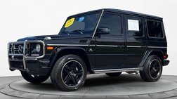 2017 Mercedes-Benz G-Class AMG G 63