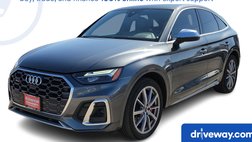 2021 Audi SQ5 Sportback 3.0T quattro Premium Plus