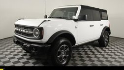 2022 Ford Bronco Black Diamond