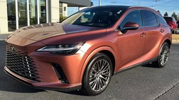 2023 Lexus RX 350h Luxury