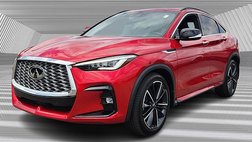 2022 Infiniti QX55 Sensory