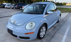 2010 Volkswagen New Beetle 2.5L