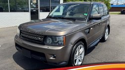 2013 Land Rover Range Rover Sport HSE LUX