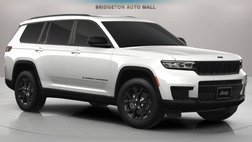 2025 Jeep Grand Cherokee L Altitude X
