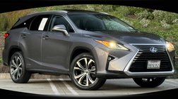 2019 Lexus RX 450hL Luxury