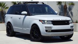 2014 Land Rover Range Rover Supercharged