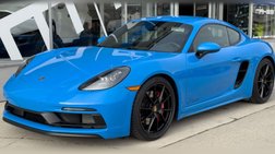 2024 Porsche 718 Cayman GTS 4.0