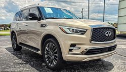 2024 Infiniti QX80 Sensory