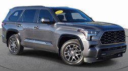 2023 Toyota Sequoia Platinum