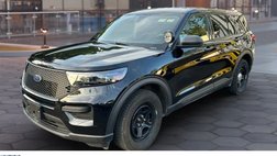 2020 Ford Explorer Police Interceptor Utility