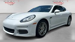 2015 Porsche Panamera Base