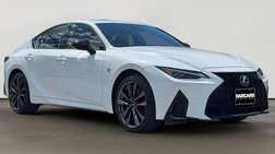 2025 Lexus IS 350 F SPORT