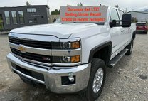 2015 Chevrolet Silverado 2500HD LTZ