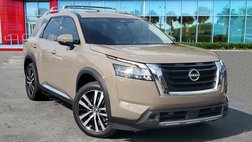 2023 Nissan Pathfinder Platinum