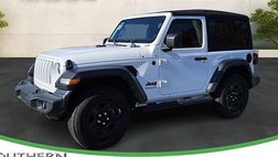 2023 Jeep Wrangler Sport