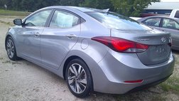 2015 Hyundai Elantra Limited