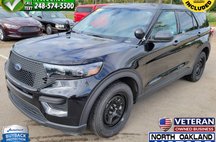 2020 Ford Explorer Police Interceptor Utility