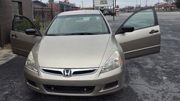 2006 Honda Accord Value Package