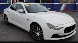2017 Maserati Ghibli Base