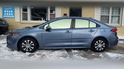 2021 Toyota Corolla Hybrid LE