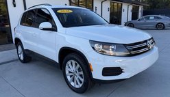 2018 Volkswagen Tiguan Limited 2.0T 4Motion