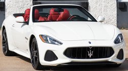 2018 Maserati GranTurismo Sport
