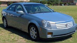 2007 Cadillac CTS Standard