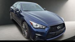 2021 Infiniti Q50 Red Sport 400