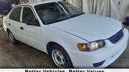 2002 Toyota Corolla CE