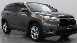 2015 Toyota Highlander Limited Platinum