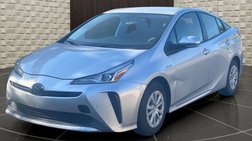 2021 Toyota Prius LE